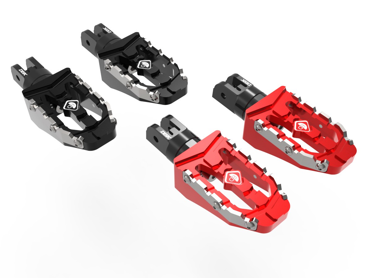 DBK Special Parts (Ducabike) "OFF ROAD" Adjustable Rider/Passenger Footpegs for Ducati DBK Special Parts (Ducabike) "OFF ROAD" Adjustable Rider/Passenger Footpegs for Ducati